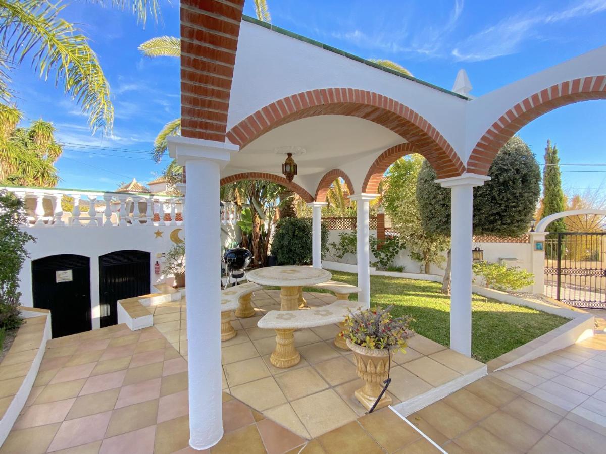Villa Sandra Al Fresco Apartment Nerja Luaran gambar