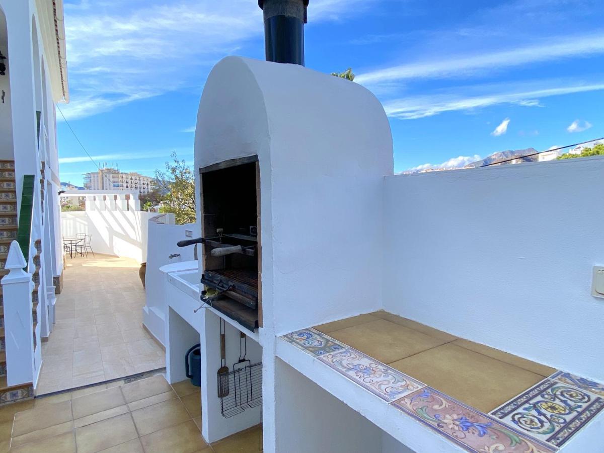Villa Sandra Al Fresco Apartment Nerja Luaran gambar