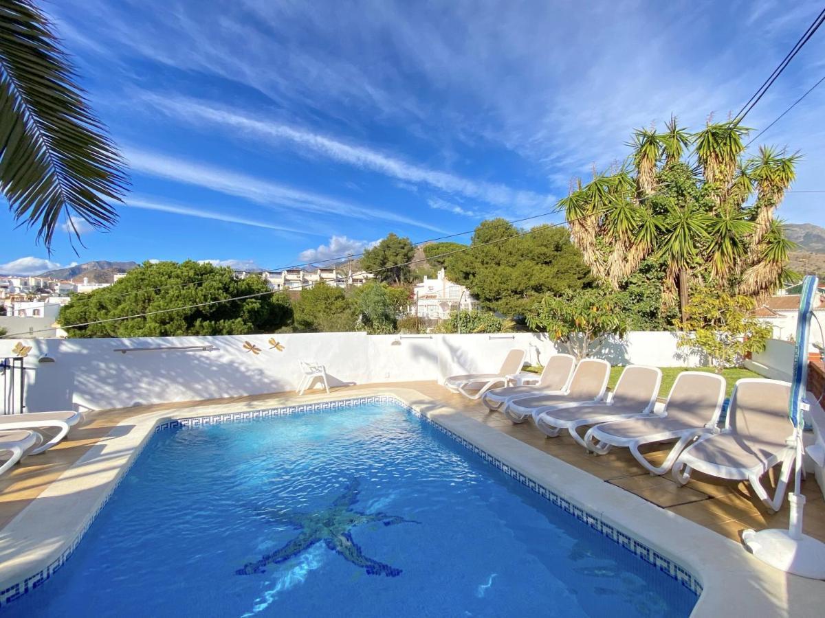 Villa Sandra Al Fresco Apartment Nerja Luaran gambar