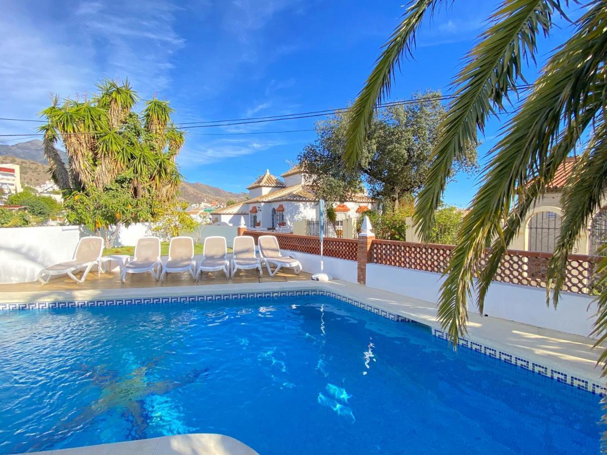 Villa Sandra Al Fresco Apartment Nerja Luaran gambar